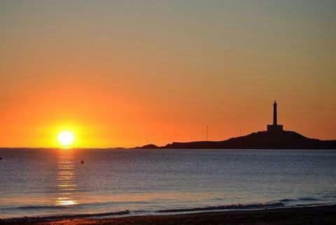 Cabo Palos Apt Salinas Marchamalo*Playa Amoladeras パロス岬 エクステリア 写真