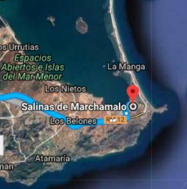 Cabo Palos Apt Salinas Marchamalo*Playa Amoladeras パロス岬 エクステリア 写真