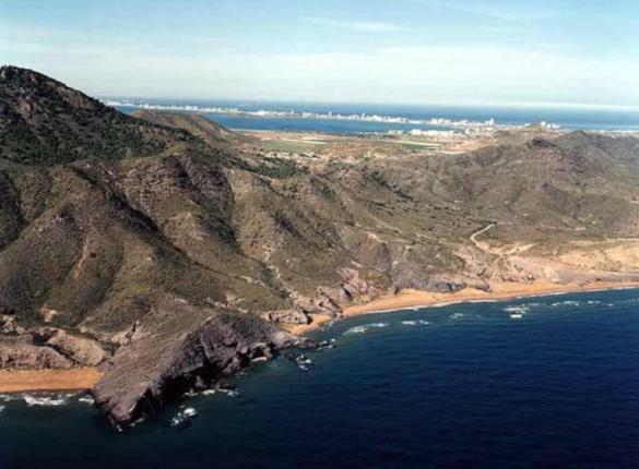 Cabo Palos Apt Salinas Marchamalo*Playa Amoladeras パロス岬 エクステリア 写真